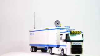 Lego City 60044 Mobile Police Unit - Lego Speed Build