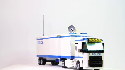 Lego City 60044 Mobile Police Unit - Lego Speed Build
