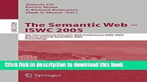 Read The Semantic Web - ISWC 2005: 4th International Semantic Web Conference, ISWC 2005, Galway,