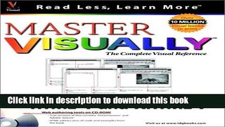 Read Master VISUALLY HTML 4 and XHTML 1  PDF Online