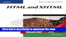 Read New Perspectives on HTML and XHTML, Comprehensive  Ebook Online