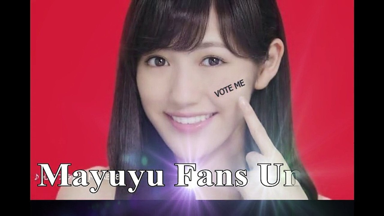 渡辺麻友 watanabe mayu mayuyu kawai Angel Smile  114