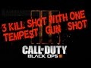 Tempest 3 way kill Shot COD Black Ops 3 Beta XB1