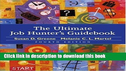 Read The Ultimate Job Hunter s Guidebook  Ebook Free