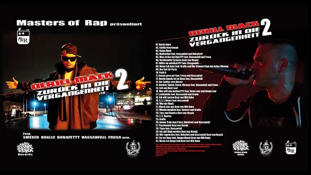 18. Derill Mack - Ich will tanzen Beat. Mik Baba