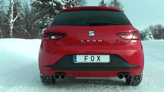 FOX Sportauspuff Seat Leon 5F 1.4 TSI 122 PS