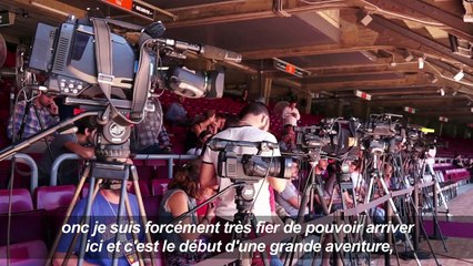 Foot:Digne ravi du début de sa "grande aventure" au FC Barcelone