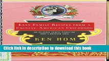 Read Easy Family Recipes from a Chinese-American Childhood (Knopf Cooks American Series)  Ebook