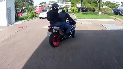 Confraria da 6º Marcha encontro de motos em Bom Principio-RS, com Bonus extras & erros de Gravações