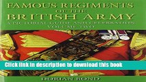 Download Books Famous Regiments of the British Army: A Pictorial Guide and Celebration Vol 2 Ebook