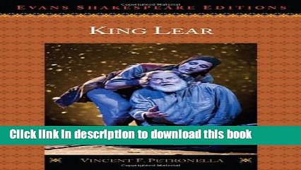 Read King Lear: Evans Shakespeare Edition (Evans Shakespeare Editions)  Ebook Free