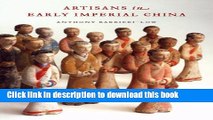 Read Artisans in Early Imperial China  Ebook Free