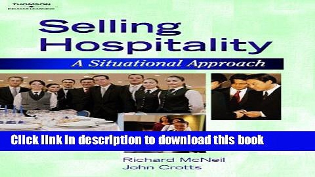 Read Selling Hospitality: A Situational Approach (Hospitality and Tourism)  Ebook Free