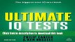 Download Ultimate IQ Tests: 1000 Practice Test Questions to Boost Your Brain Power  PDF Free