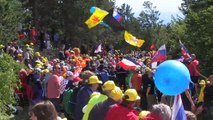 Tour de France : ambiance de folie au bord des routes du Vaucluse