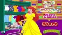Ariel Mall Shopping Game  - Disney Princess Video Games For Girls