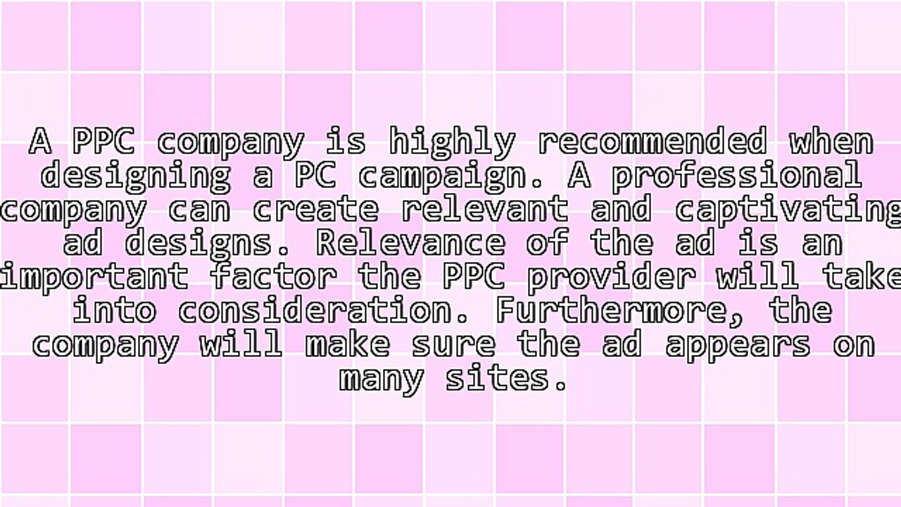 Making The Choice Of A Professional PPC (Pay Per Click) Company