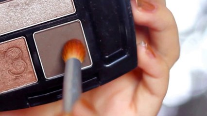 make up tutorial chocolate eyes