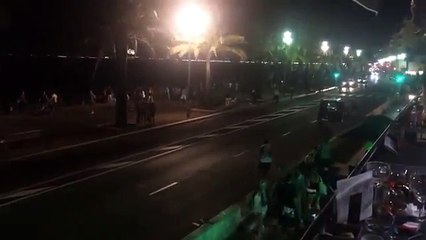 Otro video de la multitud de personas corriendo tras el ataque terrorista en Francia