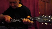 Epiphone Les Paul guitar improvisation and experimentation 358 14 07 16(0)