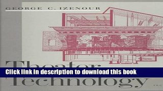 Read Book Theater Technology: Second Edition ebook textbooks