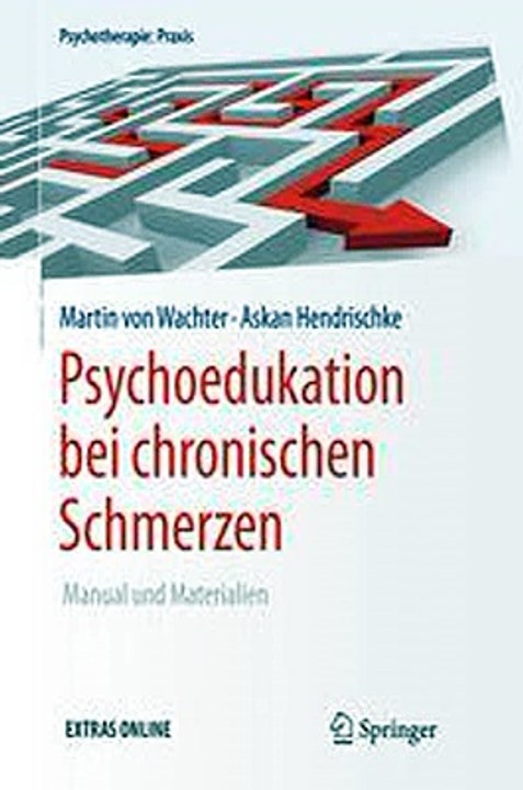 Psychoedukation bei chronischen Schmerzen Martin von Wachter Ebook EPUB PDF