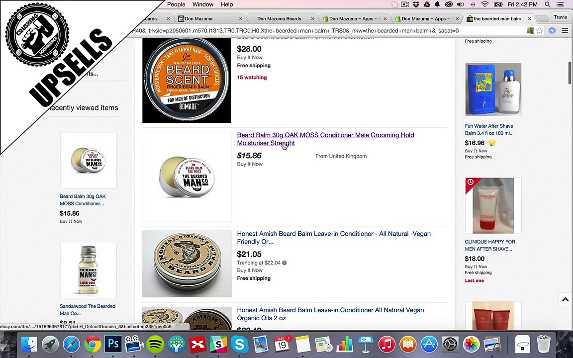 Upsells With Your Shopify Store - Crushing E-Commerce - Lesson 27