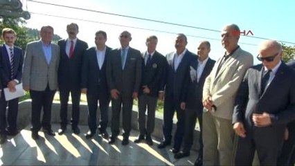 Samsun Bakan Çavuşoğlu ve Kılıç, Stk'larla Biraraya Geldi