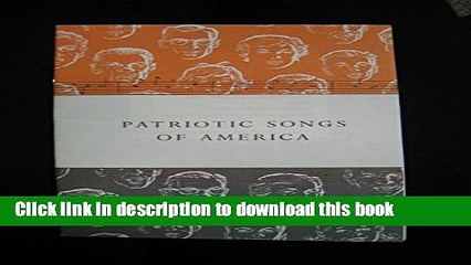 [PDF] Patriotic Songs of America by John Hancock Mutual Life Insurance Company Download Online