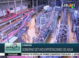 Canadá restringe exportaciones y transferencias de agua dulce