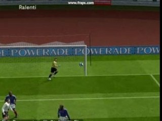 Coup franc de beckham