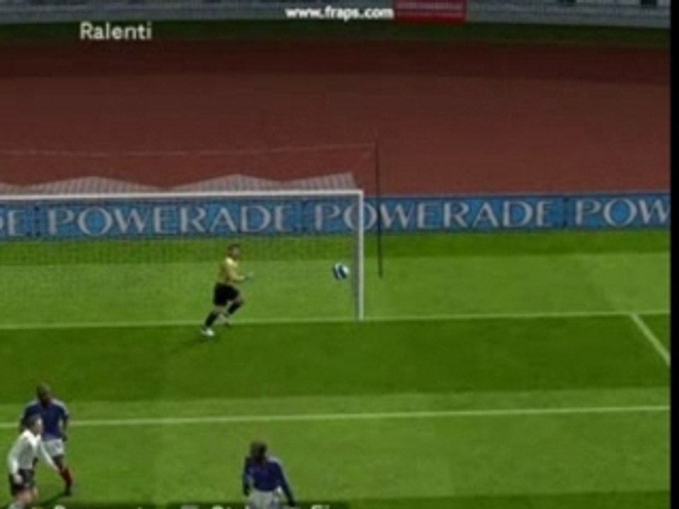 Coup franc de beckham