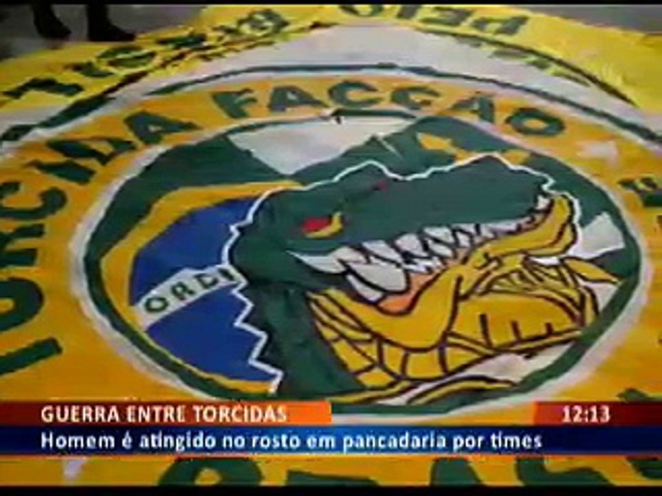 GUERRA ENTRE TORCIDAS