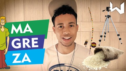 MAGRO SÓ SE FERRA (Tente não rir) - Wesley Castro