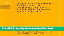 Read The Economic Effects of Aging in the United States and Japan (National Bureau of Economic