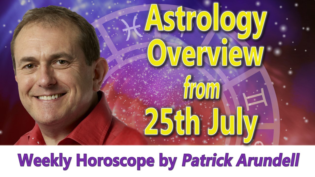 Astrology Overview from WC 25th July 2016