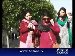Maya Khan (Samaa TV) 01 Subah Saverey Maya kay Sath (17-Jan-2012)