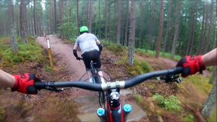 Shaun - Fochabers Moray Monster Trails - Fun Park - Practice :)