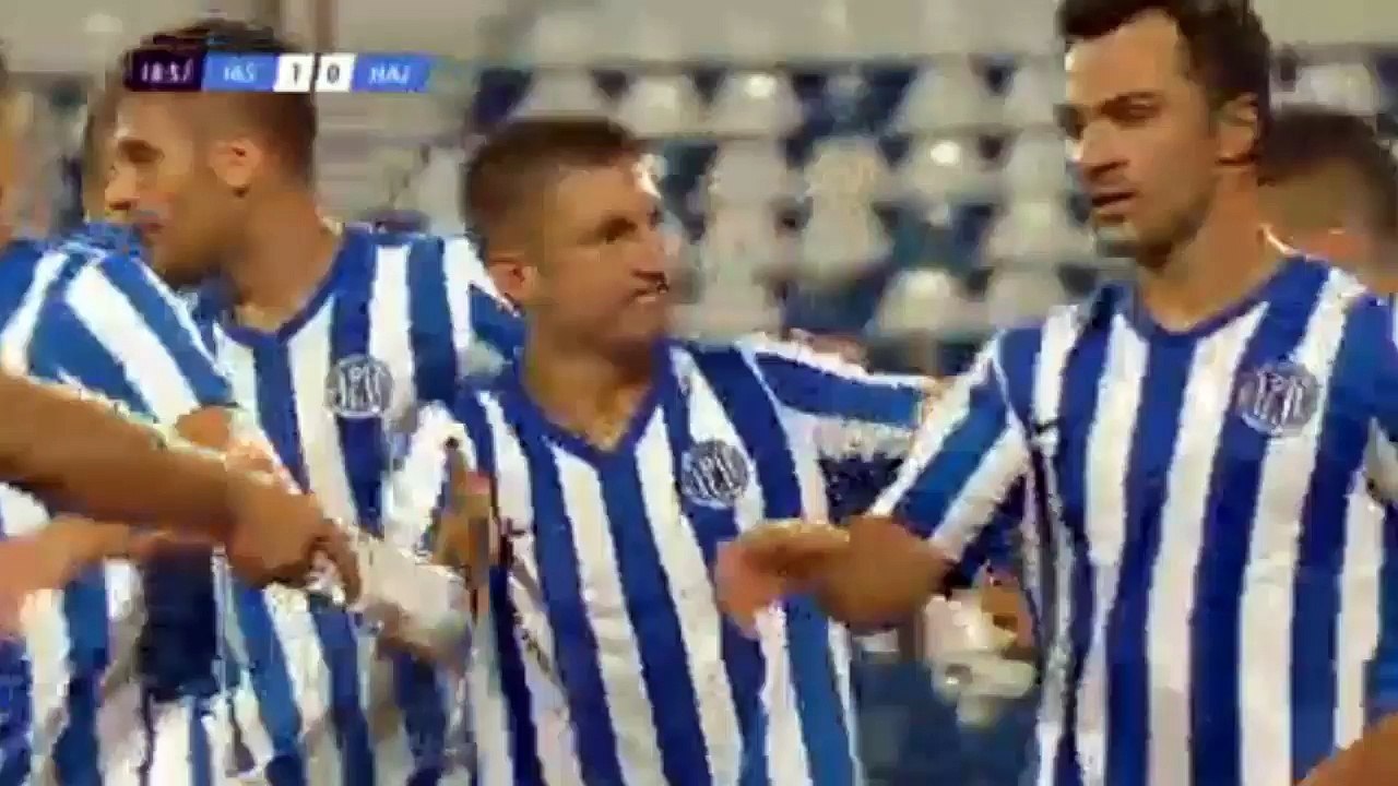 CSMS Iasi 2-2 HNK Hajduk Split