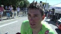 Cyclisme - Tour de France : Rolland «Ma chute m'a beaucoup affecté physiquement»