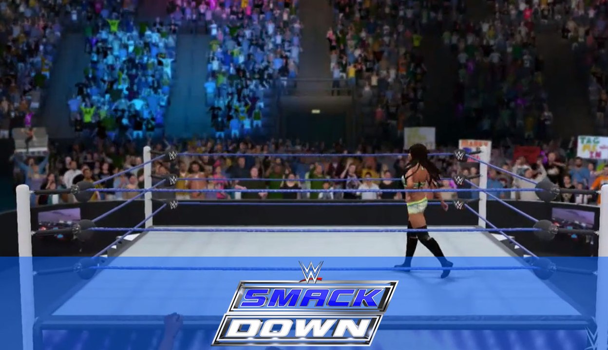 WWE 2K16 Univers #38 - Partie 2