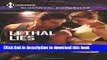 [Download] Lethal Lies (Harlequin Romantic Suspense) Free Books