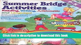 Download Summer Bridge Activities: Preschool to Kindergarten  Ebook Online