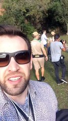 Chama olímpica chega ao Parque Vila Velha