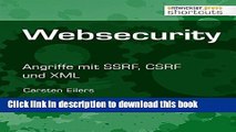 Download Websecurity: Angriffe mit SSRF, CSRF und XML (shortcuts 165) (German Edition)  PDF Free