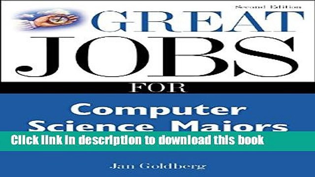 Read Great Jobs for Computer Science Majors 2nd Ed. (Great Jobs ForÃ¢â‚¬Â¦ Series) Ebook Free