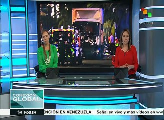 Hollande reconoce labor de policías en atentado terrorista en Niza