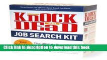 Download Knock  em Dead Job Search Kit: Your Ultimate Resource for Landing the Perfect Job  PDF Free