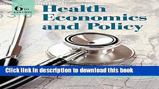Read Health Economics and Policy  PDF Online