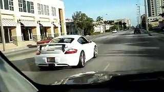 Absolute Motoring Porsche Cayman S w/ TechArt Kit on 20's